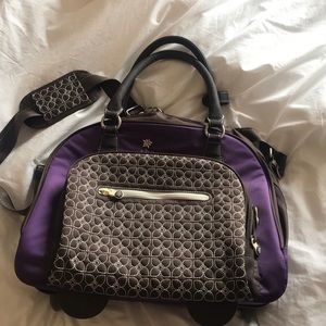 Sherpani rolling carry on/ tote bag